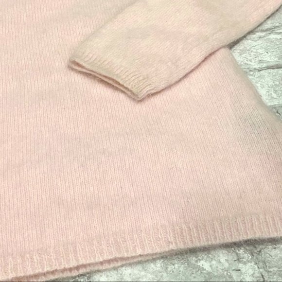 SOLD | NWT Le Chateau Angora Rabbit Pink Sweater - Picture 8 of 13